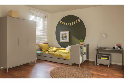 Brother Stu von YUNY by Paidi - Jugendzimmer taupe: Kojenbett & Schrank