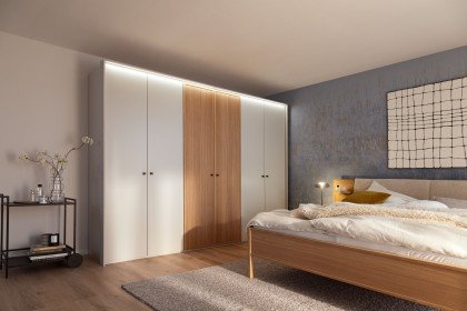 Arola von Schöner Wohnen - Schrank champagner - Eichen-Furnier