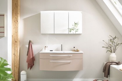 Speed von puris - Badezimmer in Kaschmir matt