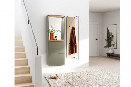 Luis von Sudbrock - Garderobenset salbei/ Eiche milk