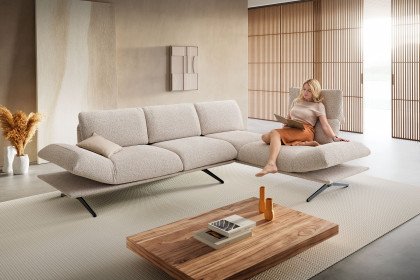 KOINOR Fieno - Eckcouch rechts creme