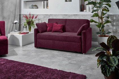 Ohio von Nehl - Schlafsofa aubergine