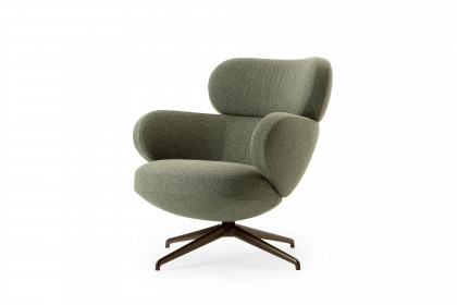 Bibo von Pode - Drehsessel grün