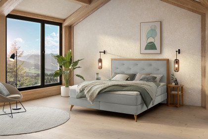 Comfort von Hasena - Boxspringbett Eliza paloma