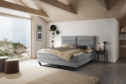 Comfort von Hasena - Boxspringbett Lucy slate