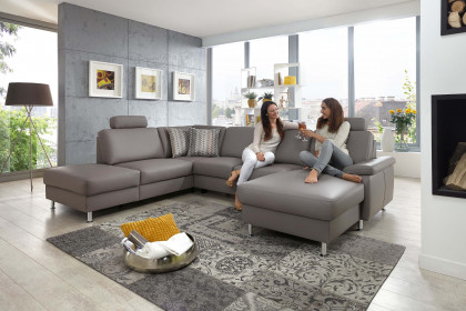 PN-EM15047 von Polinova - Wohnlandschaft Variante links granit