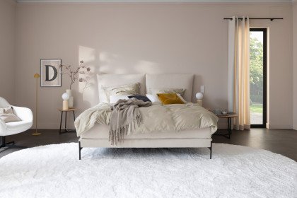 Vita von SCHÖNER WOHNEN - Boxspringbett 180 hellbeige