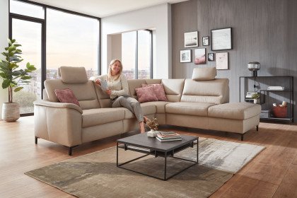 PN-EM19075 von Polinova - Ecksofa Variante rechts pearl