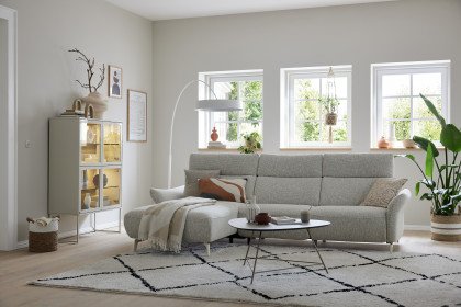 MR 280 von Musterring - Sofagarnitur links natur