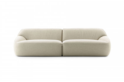 Nivti von Pode - Einzelsofa beige
