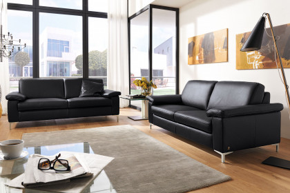 MR 2875 von Musterring - Leder-Duo black-pearl