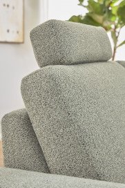 MR 365 von Musterring - Polsterecke Variante rechts green