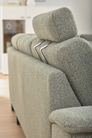 MR 365 von Musterring - Polsterecke Variante rechts green