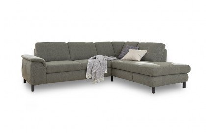 MR 365 von Musterring - Polsterecke Variante rechts green