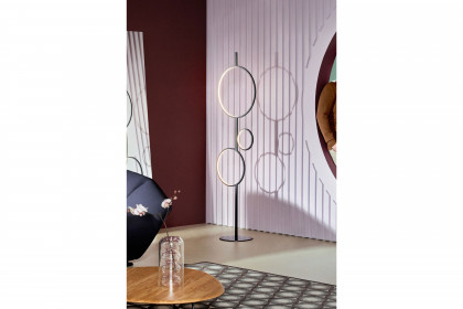 Osun von Pode - Stehlampe aus Aluminium in Lava