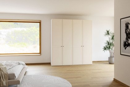 Longline von JUTZLER - moderner Landhaus-Kleiderschrank kaschmir matt