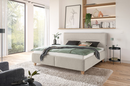 Bari von Musterring - Polsterbett KT 25010 natur