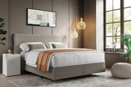 Luxus von Ole Gunderson - Boxspringbett KT 2 beige