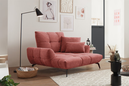 Malibu-LE26 von set one by Musterring - Loveseat marsala