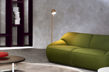 Pom von Pode - Stehlampe aus Stahl, pulverbeschichtet in Biscotti