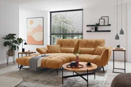 Malibu-LE26 von set one by Musterring - Eckcouch links dijon