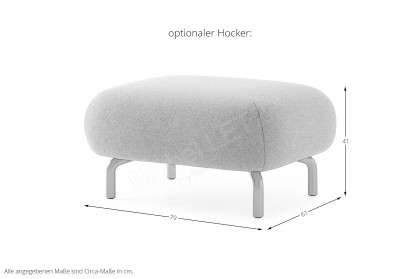 Yanda von Pode - 2,5-Sitzer mustard