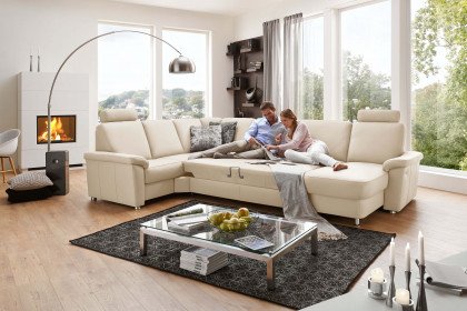 PN-EM09003 von Polinova - Wohnlandschaft Variante links ecru