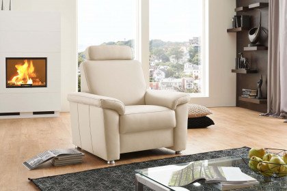 PN-EM09003 von Polinova - Wohnlandschaft Variante links ecru