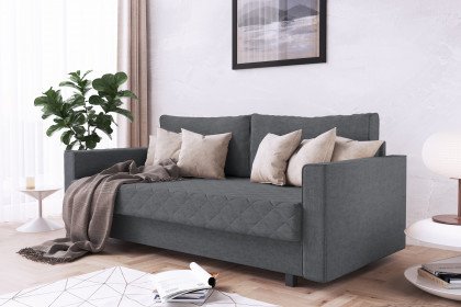 Lounger von Ole Gunderson - Boxliege anthrazit