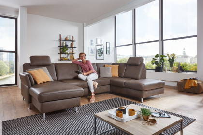 PN-EM18013 von Polinova - Wohnlandschaft Variante rechts stone