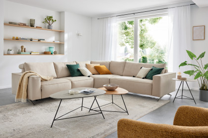 MR 9450 von Musterring - Polstergarnitur rechts grege