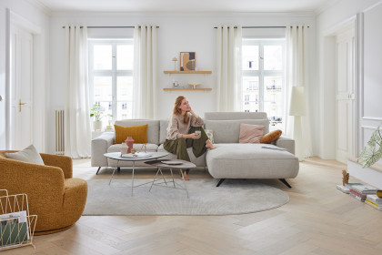 MR 9450 von Musterring - Ecksofa rechts naturel