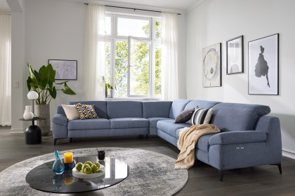 MR 9120 von Musterring - Sofagarnitur links mirage