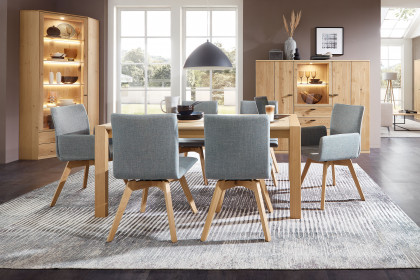 Allegro von Rietberger Möbelwerke - Esstisch Asteiche furniert