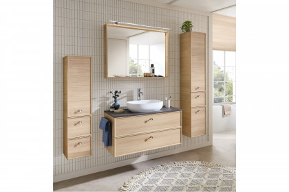 Serie 7300 von Pelipal - Badezimmer in Tropea Eiche