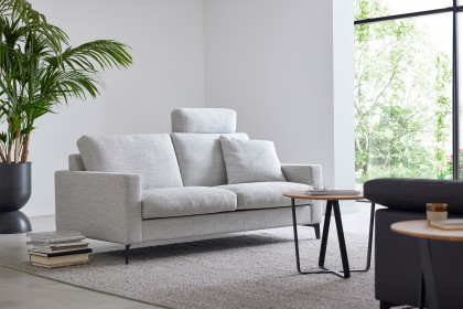 CL 500 von Erpo Polstermöbel - 2,5-Sitzer weiß