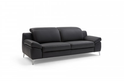 MR 9120 von Musterring - Polstersofa black