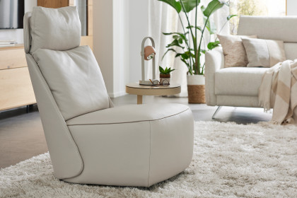 MR 9445 von Musterring - Drehsessel angora