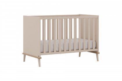 Hazel von YUNY by Paidi - platzsparendes Kinderbett 60x120 cm beige