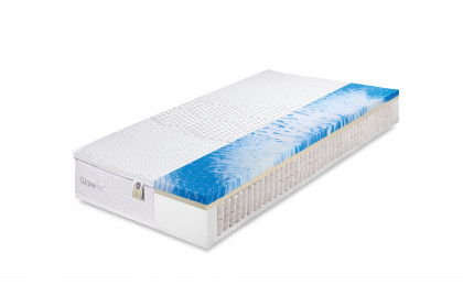 WaterTec® Premium TFK von Hemafa - Tonnen-Taschen-Federkern-Matratze 90 x 200 cm extra fest
