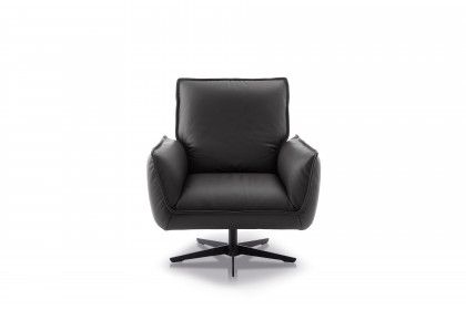 KOINOR Buddy - Ledersofa links lava