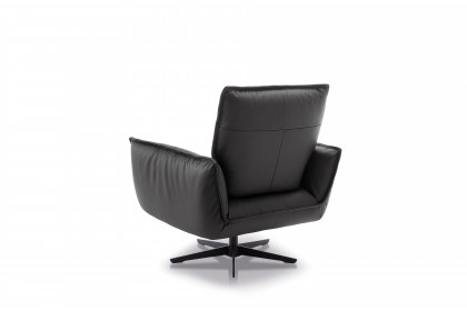 KOINOR Buddy - Ledersofa links lava