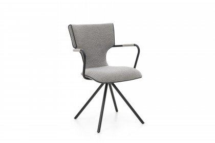 Hannis von Musterring - Polsterstuhl in Steel