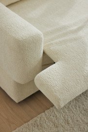 MR 9420 von Musterring - Polstersofa rechts naturel