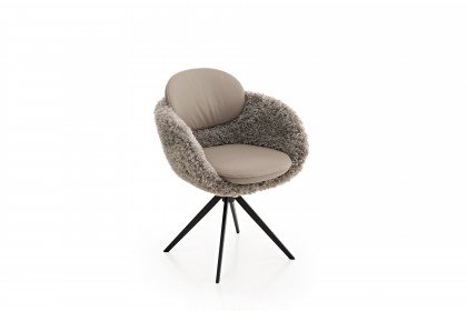 KOINOR 1310 - Funktionsstuhl mit Hochflor-Bezug