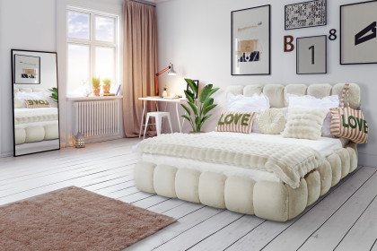 Baloon von DONE.® - Polsterbett ivory