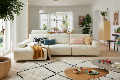 MR 9420 von Musterring - Polstersofa links naturel