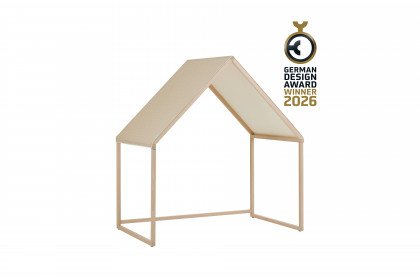 Little PAIDI House von Paidi - Spielhaus Buche massiv + Little Dottie sleepy sand