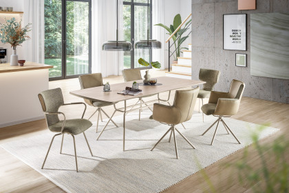 Hannis von Musterring - Esstisch mit Tischplatte aus HPL