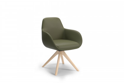 Bologna von SIT Mobilia - Esszimmerstuhl applegreen